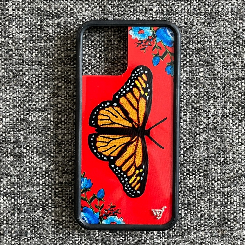 Wildflower Butterfly iPhone 12 Pro Max Case 🦋♥️